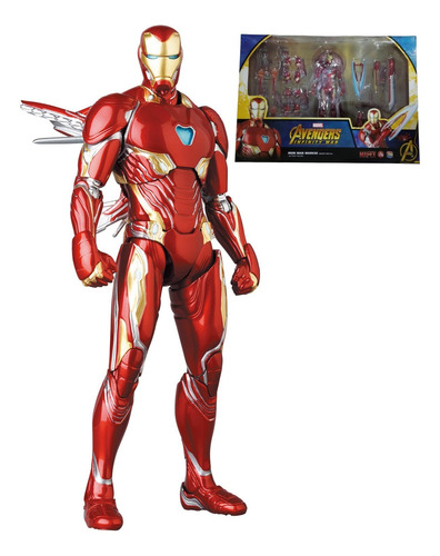 Mafex Medicom Marvel Infinity War Iron Man Mark 50 No. 178
