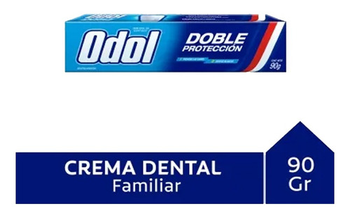 Crema Dental Odol Doble Acción X 90grs (bulto X 72u)