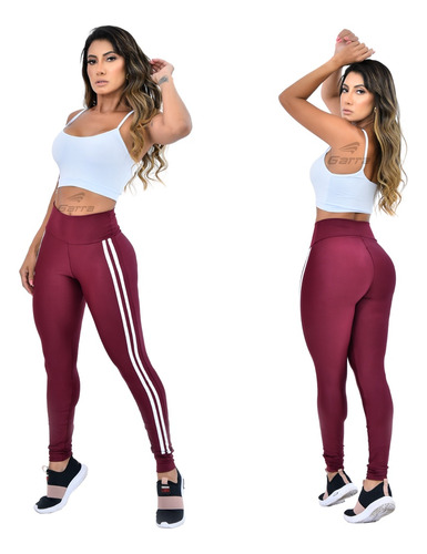 Calça Legging Grossa Suplex Cós Alto Não Fica Transparente