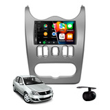 Central Multimidia Mp5 Android Auto Renault Logan 2011