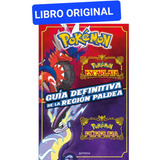 Pokémon Guía Definitiva De La Región Paldea ( Original )