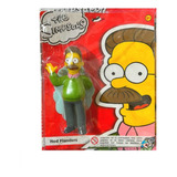 Coleccion Los Simpsons Varios Personajes Revista + Figura