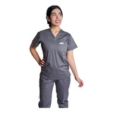 Ambo Medico Cocowear / New York Grey Con Puño Mujer