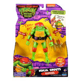 Tortugas Ninja Raphael Figura Articulada De 14cm Sonido