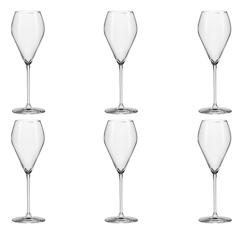 Conjunto 6 Taças Cristal Prosecco 230ml Classic Oxford