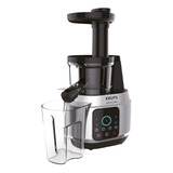 Extractor Krups Zb420emx Prensado En Frío Juice & Clean Color Negro