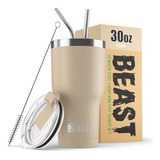 Vaso Beast De 30 Oz De Acero Inoxidable Con Aislamiento Al V