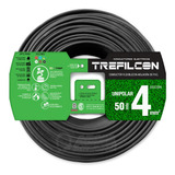 Cable Unipolar 4mm Normalizado Trefilcon Rollo X 50mts