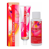 Color Touch 60ml Wella + Emulsion Semipermanente Tintura