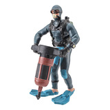 Figuras De Juguetes De Buceo Para Decoración Del Hogar, Educ