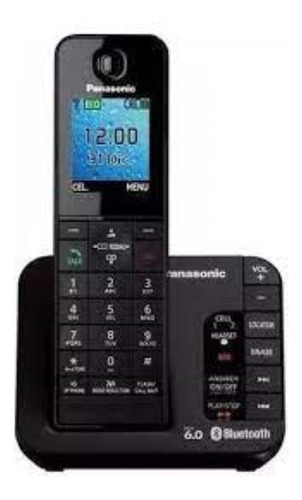 Teléfono Inalámbrico Panasonic Smartline Kx-tgh260 B