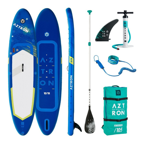 Tabla Sup Stand Up Paddle Aztron Titan 11´ Doble Camara- New