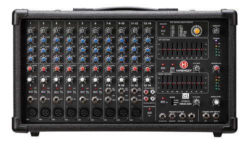 Harbinger Lp9800 Consola Mixer