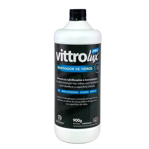 Vittrolux Pro Restauração Perfeita Vidro Removedor Sujeiras