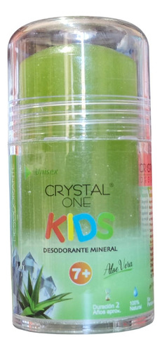 Desodorante Niños Crystal One Kids Aloe Vera 150g