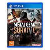 Metal Gear Survive (novo)