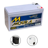 Bateria Nobreak Moura 12 Mva-7/20h (12v-7ah) Nova Com Nf-e