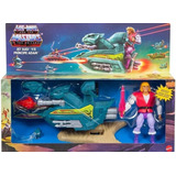 He Man Jet Sled Príncipe Adam