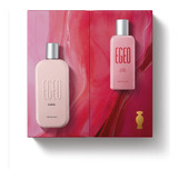 Kit Perfume Egeo Choc Desodorante Colônia E Choc Berry Limitado Oboticário Mulher Fragrância Feminina (2 Itens) Presente Dia Dos Namorados