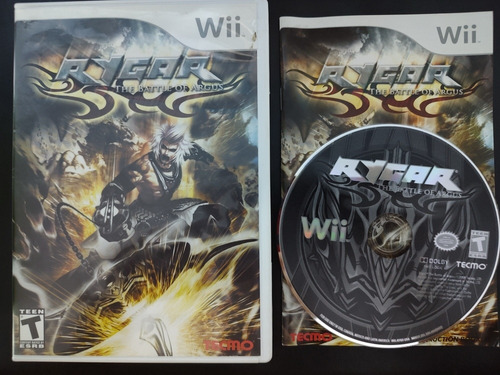 Rygar The Battle Of Argus Wii Exelente Estado Original Fisic