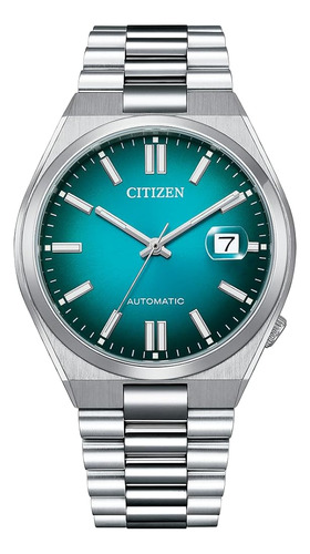 Citizen Tsuyosa Reloj Mecánico Zafiro Cristal Degradado Sunr