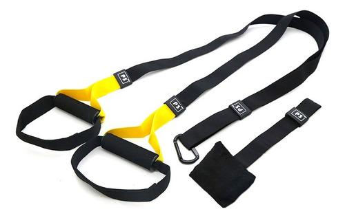 Cinta De Suspensión Pro 1 Trx Acero Entrenamiento Fitness 