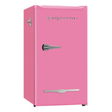 Nevecón Frigobar Frigidaire Efr376 Rosa 91l 115v