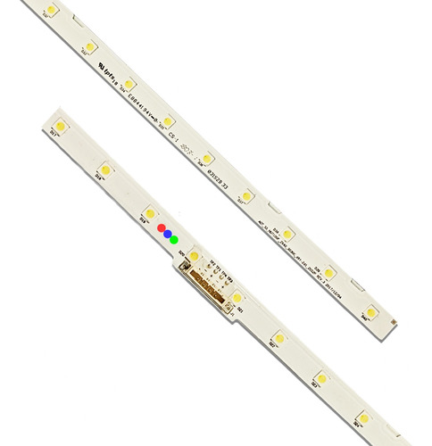 Kit Leds Samsung Un55nu7100 / Un55nu7100f (40led)- Alum, Nvo