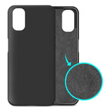 Silicone Case Con Gamuza Interna Para  Motorola G22 4g