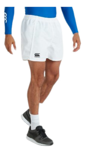 Short Canterbury Importado Advantage Blanco Tenis Rugby