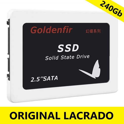 Disco Sólido Interno Goldenfir D800-240gb 240gb Branco