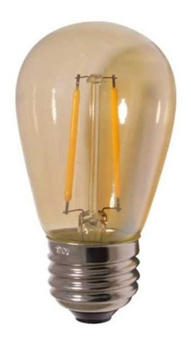 Ampolleta Led Vintage Edison S14 Rosca Normal E27