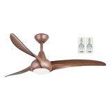 Minka-aire F844-dk Light Wave Ventilador De Techo De 52 , Ko