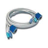 Cable Kvm Ps2 / Vga De 3 Mts (10 Pies) Trendnet Tk-c10