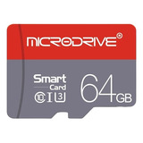 Tarjeta Tf Microdrive De 64gb + Adaptador De Regalo 