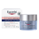 Eucerin, Crema Antiarrugas De Noche Con Coq10 Y Pro Retinol,