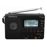 1 Grabador Retro Radio Mp3 Am De Banda Completa