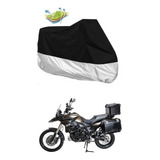 Funda Xxxl Impermeable Bmw 650 Gs Dakar Con Maletas Topcase