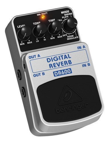 Pedal Efecto Behringer Digital Reverb Dr600