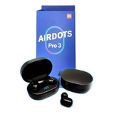 Fone De Ouvido Bluetooth Airdots Pro 3 Com Visor
