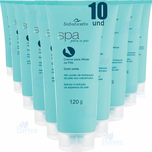 10 Spa Creme Para Afinar Pés Sofisticatto Hidrata Revenda