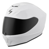 Scorpionexo R420 Casco Integral De Motocicleta Con Bolsillos