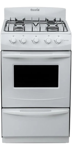 Cocina Escorial Candor S2 Ge 4 H Blanca Puerta Con Visor