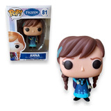 Figura Muñeco Princesa Anna Frozen Compatible Funko Pop