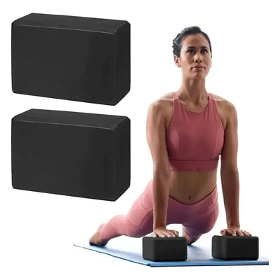 Ladrillos Universales Para Yoga Y Pilates (paquete De 2) | MercadoLibre