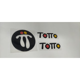 Renault Twingo Emblemas Totto Laterales Y Trasero Cinta 3m