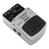 Behringer Vd400 Pedal De Efectos Guitarra Bajo Delay Vd 400