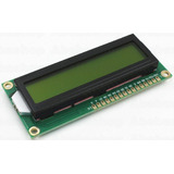 Lcd 16x2 Con Backlight Verde Display Filas 1602 Arduino