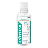 Elmex Enjuague Bucal Sensitive Con Flor Sin Alcohol 400 Ml