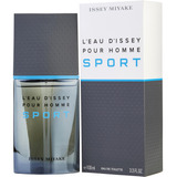 Perfume Issey Miyake L'eau D'issey Para Hombre Sport Edt 100